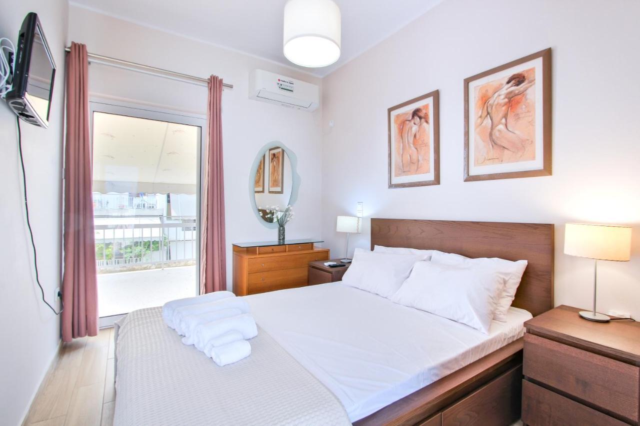 Family Apartment Near Port Piraeus Exterior photo
